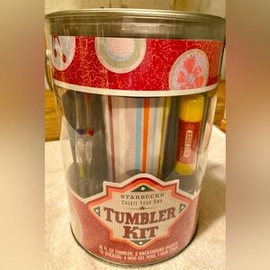 Starbucks Create Your Own Tumbler Kit           NWT